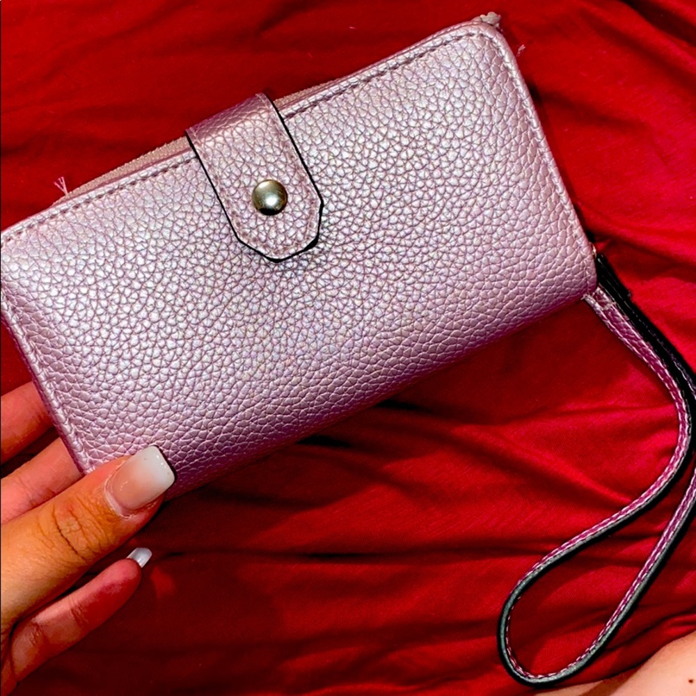 Large Wrist Wallet